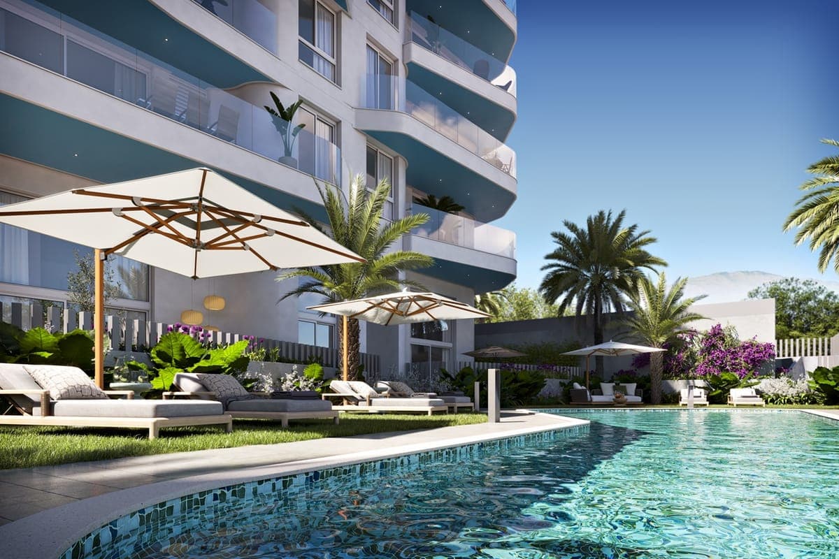 Bajos con jardín junto al mar, Costa Blanca