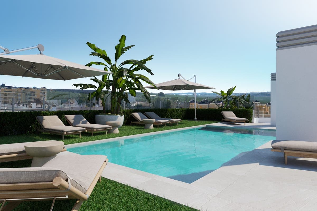Junto al golf, Costa Blanca sur