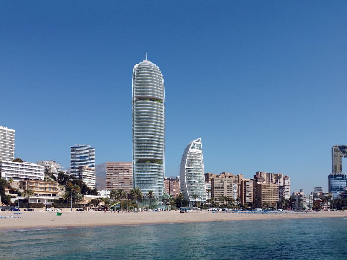 Primera línea de playa, Benidorm