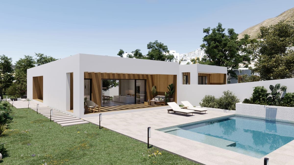 Villa con piscina privada, Costa Blanca norte
